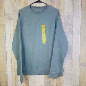 Members Mark Size Medium French Terry Crewneck Sweat Shirt in Color of S…